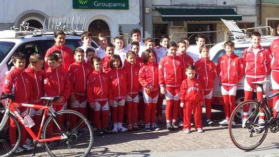 Pronti gli atleti del Gs Butese