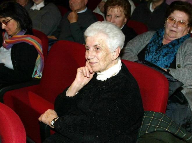 La corona di Napolitano per Teresa Mattei 