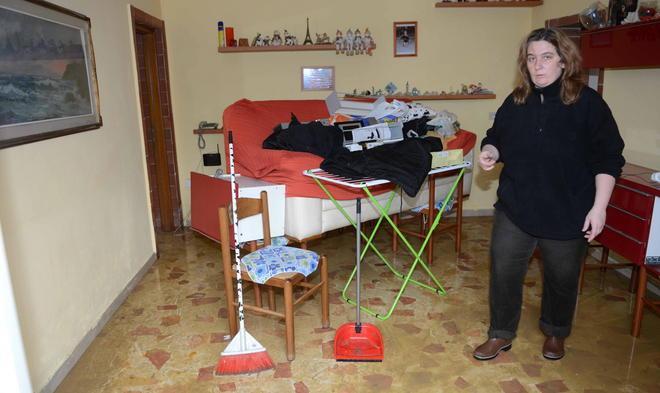 «Avevamo 20 centimetri di acqua dentro casa»