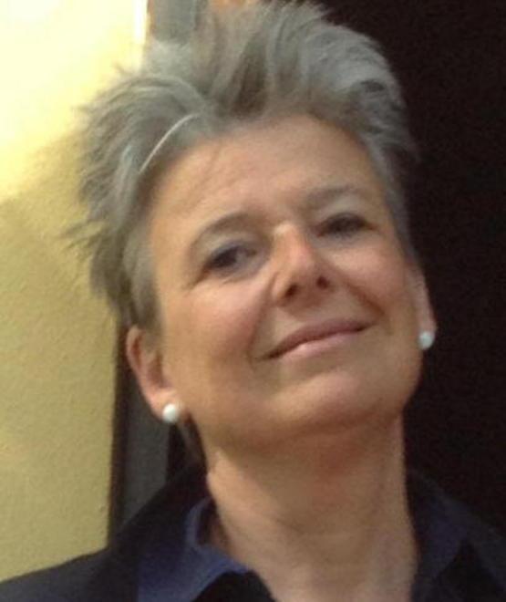 Rossella Martina col sindaco che ha eliminato i rifiuti