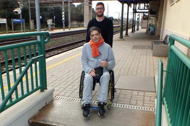 Alla stazione ferroviaria si farà il sottopasso per disabili 