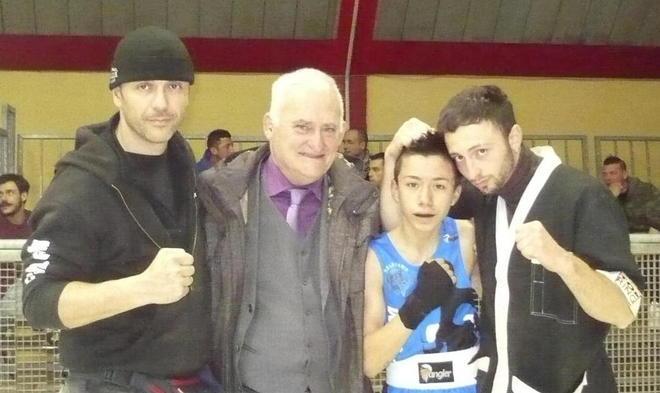 Boxe, l’esordiente Erylmaz domenica a Firenze