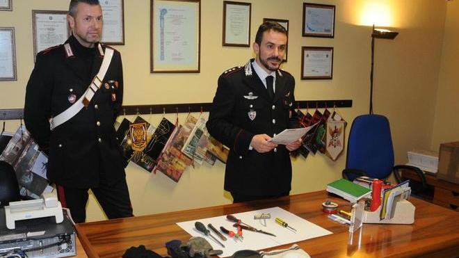 Bloccata una banda specializzata in furti