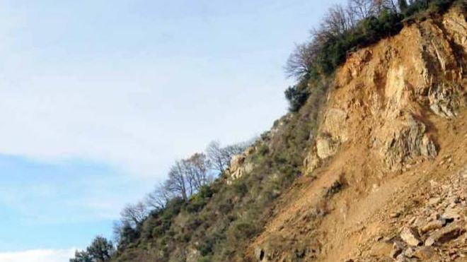 Frana sull’Aurelia Resta chiusa la sala del Regno