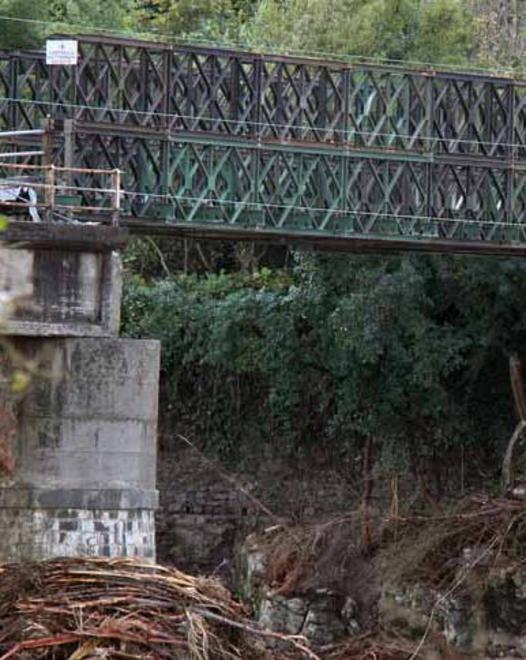 Ponte Magra, tutto fermo da 17 mesi 