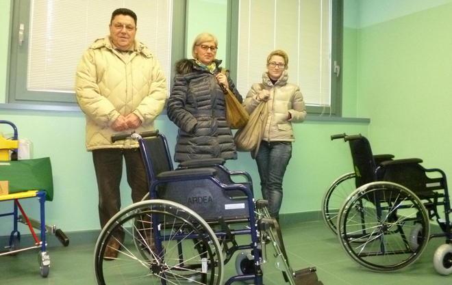 Nuove attrezzature donate in memoria di Nicola Passarella