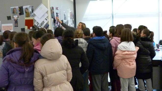 Sfilata di moda organizzata dalla scuola