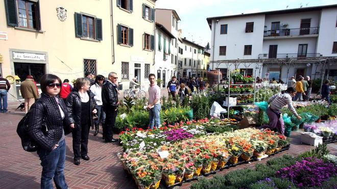 Montelupo sboccia come un giardino