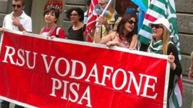 Uno spiraglio nella vertenza Vodafone
