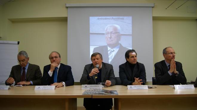 Ricordato Alessandro Carrozza, leader di Confcommercio 