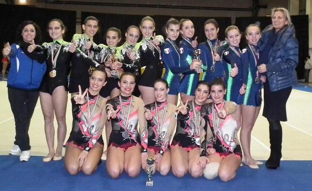 Ginnastica Uisp, le atlete dell’Etruria fanno incetta di premi 