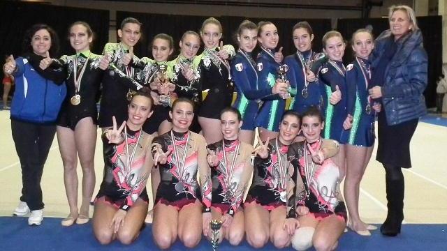 Ginnastica Uisp, le atlete dell’Etruria fanno incetta di premi