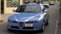 Bloccati dalla polizia dopo un furto in casa
