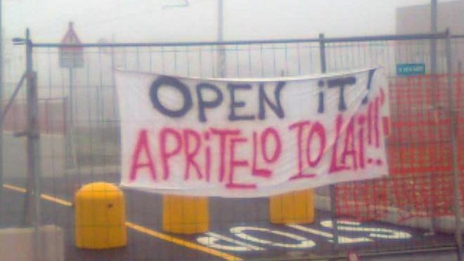 Il sottopasso di Tassignano ora può essere aperto