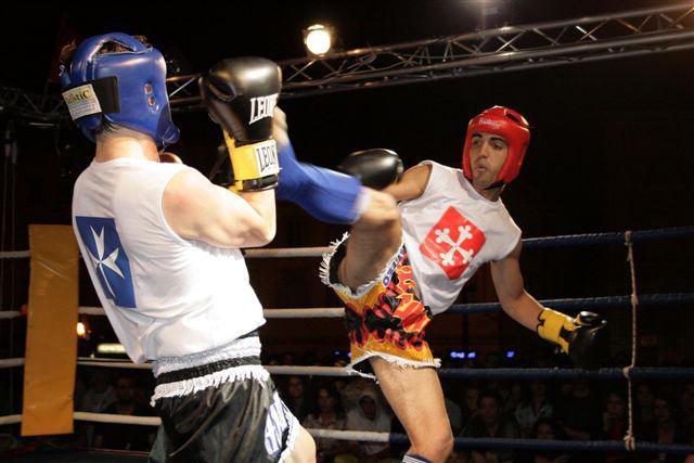 Kick boxing, lo sport prende il volo 