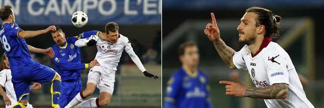 Verona-Livorno 1-1: gli amaranto si tengono stretti il secondo posto