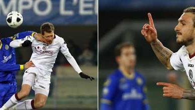 Verona-Livorno 1-1: gli amaranto si tengono stretti il secondo posto