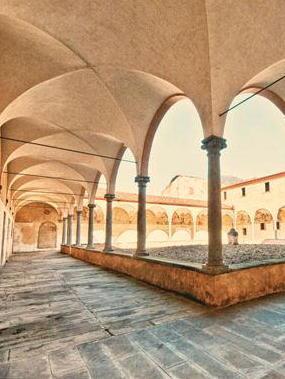 Intanto si apre il chiostro di San Lorenzo 