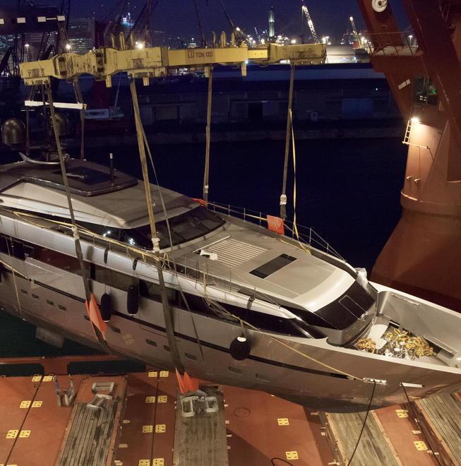 Sanlorenzo consegna un superyacht all’Emiro di Dubai 