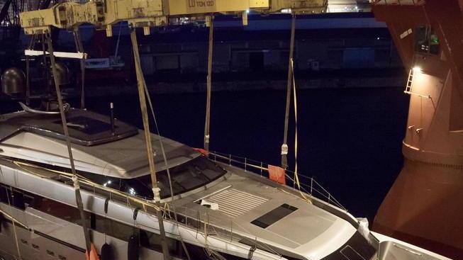 Sanlorenzo consegna un superyacht all’Emiro di Dubai