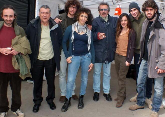 Il centro della città si finge spagnolo per un film svizzero 