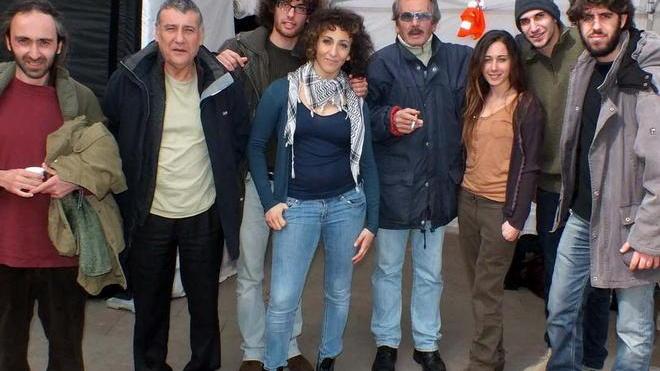 Il centro della città si finge spagnolo per un film svizzero