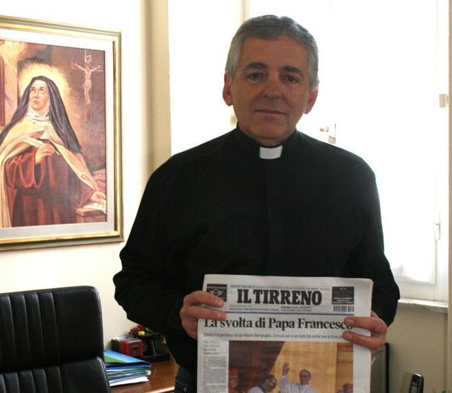 L’argentino don Bianco «Un papa del popolo»