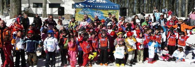 In cento al trofeo Cral Asl 9 di sci al Crocicchio 