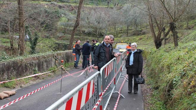 Le frane sono ancora in movimento