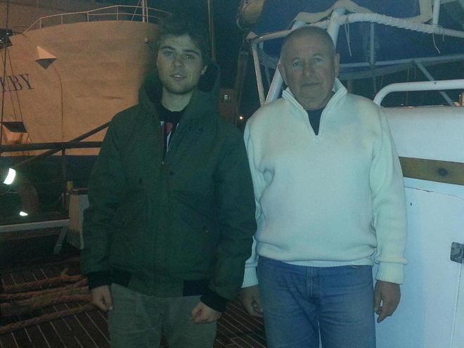 Due allievi del Fiorillo sulla nave scuola “Pogoria”