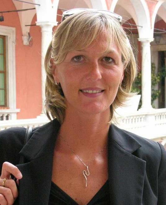 Lara Venè incontra gli anziani all’Aima 