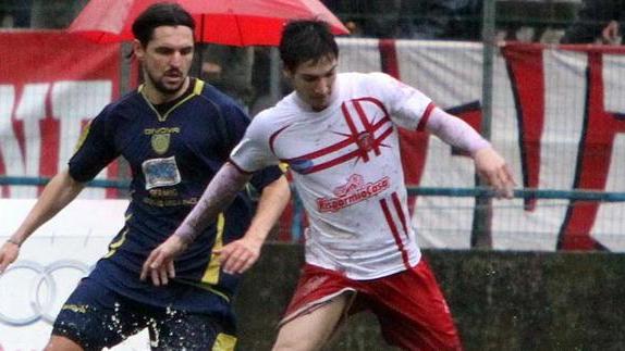 Carrarese, affaticamento anche per Corrent