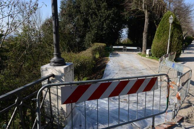 Frana in centro a San Miniato: nuovo sopralluogo dei tecnici 