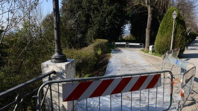 Frana in centro a San Miniato: nuovo sopralluogo dei tecnici