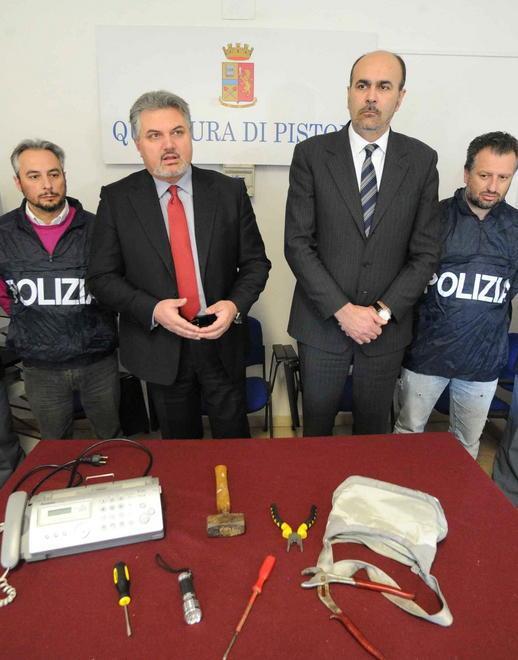 Presi due ladri mentre entravano in una villa al Gallo 