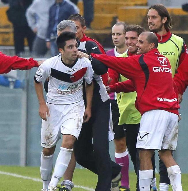 Russo vuole concedere il bis dopo la rete segnata all’andata