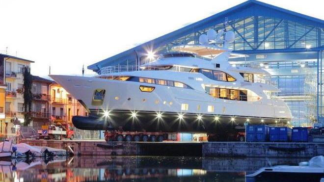 Varo per il nuovo 42 metri in casa Benetti