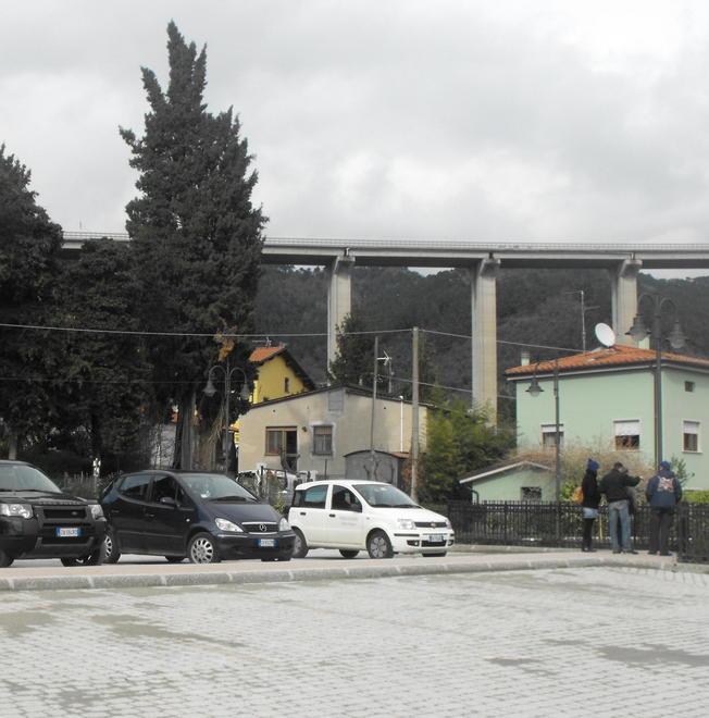 Nuovo parcheggio da 39 posti auto per Bozzano 