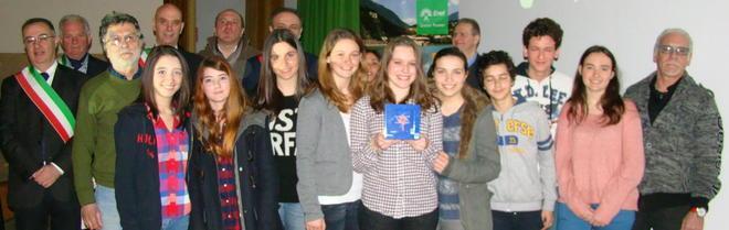 Alla terza B della Carducci il premio Play energy Enel