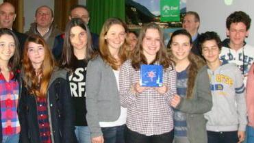 Alla terza B della Carducci il premio Play energy Enel
