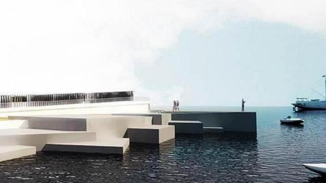 Zubbani e Messineo: apprezzato a Cannes il progetto Water front