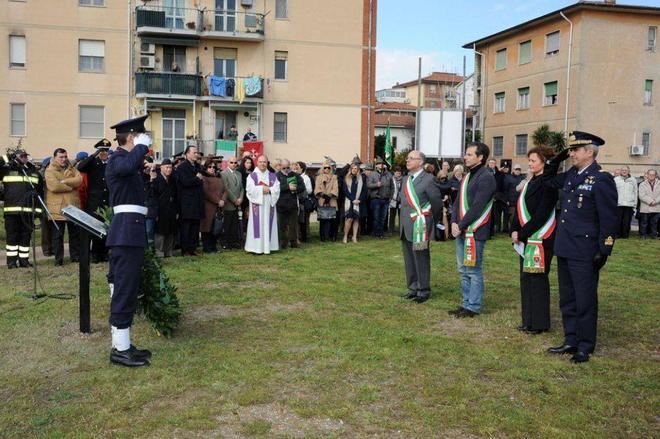 Intitolato un giardino ai caduti di Laconi 