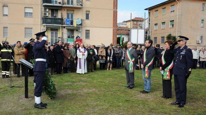 Intitolato un giardino ai caduti di Laconi