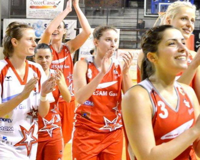 La Gesam passa a Orvieto e blinda il secondo posto 