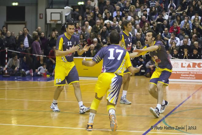 Pallavolo, risorge l’Arca Cus 