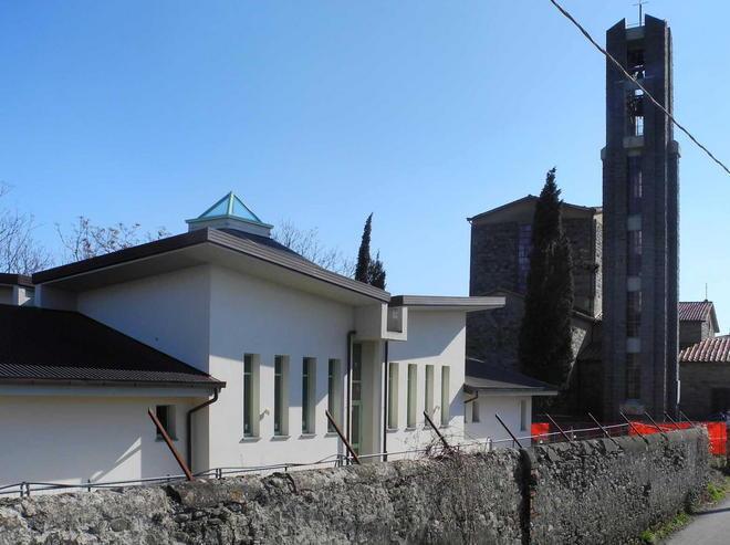 Santuario, lavori fermi da oltre un anno 