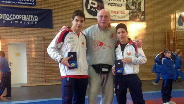 Zuccaro Labellarte e Gaddini sul podio nel trofeo Athena