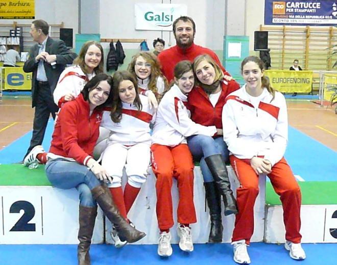 Colombi e Rossi campioni toscani 