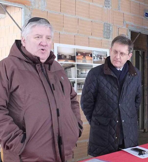 Il supermercato della solidarietà dove c’era il teatro 