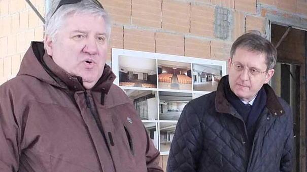 Il supermercato della solidarietà dove c’era il teatro